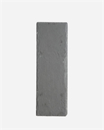 Nicolas Vahé skifer plade Slate grey 30 x 10 x 0,5 cm - Fransenhome